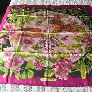 Jim Thompson Silk Square Scarf